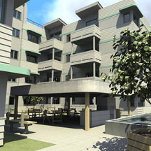 Green Condo Plaza